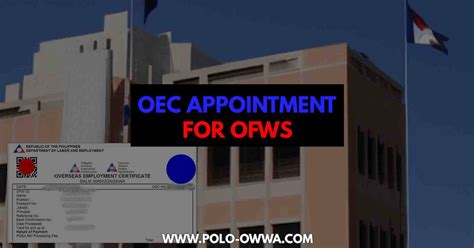 how to get oec in bacolod city|How to Book OEC Appointment Online .